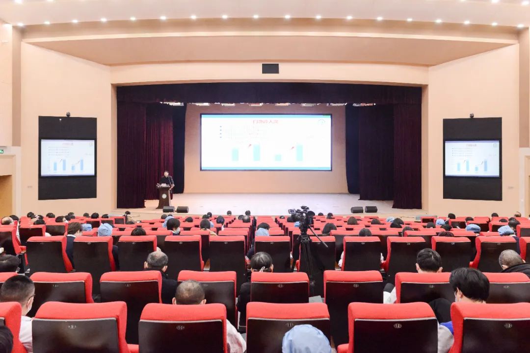 笃行不怠谋新局 踔厉奋发向未来——我院召开2021年度年终工作会议